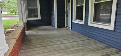 spring front porch