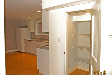 Pantry by kitchen