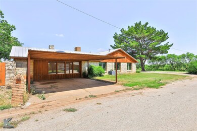 Carport and Driveway