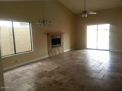 Living/Family Room with ALL TILE