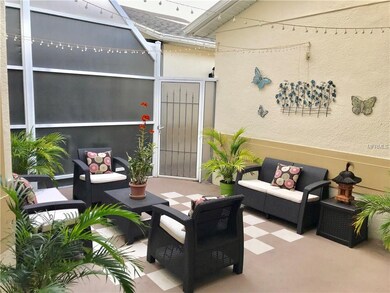 Courtyard Patio