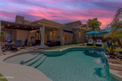 twilight pool