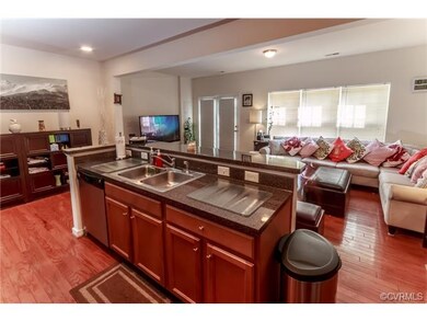 Spacious Open Area