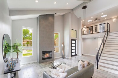 Vaulted Ceilings