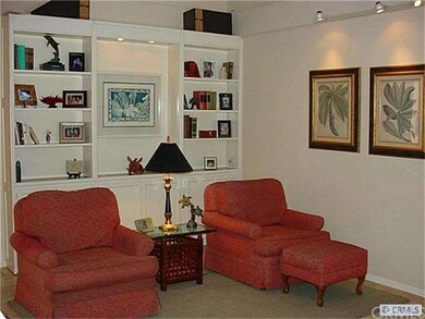 Custom Built-ins and Bright and Open Living Area..
