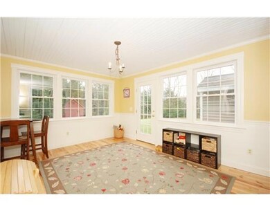 Other. Sunroom off kitchen