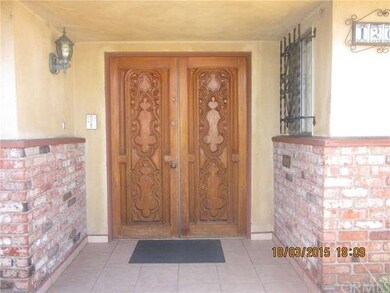 Walk through these double doors and be awed by the