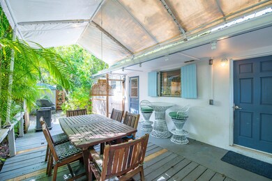Covered Deck