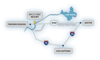 94 Arch Ray Lp unit 94, Fredericksburg, TX 78624 - photo 3