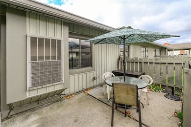 View of patio / terrace featuring outdoor dining area