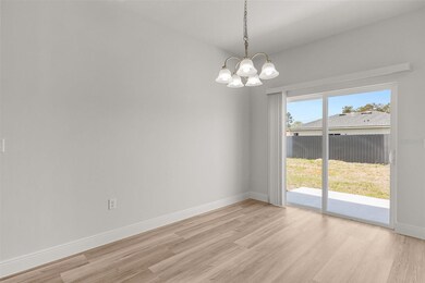 Sliders from Dining Room to back patio.