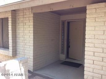 Front door