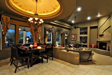 Dining Area and Great Room