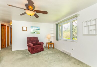 Newer windows offer charm and natural light throug