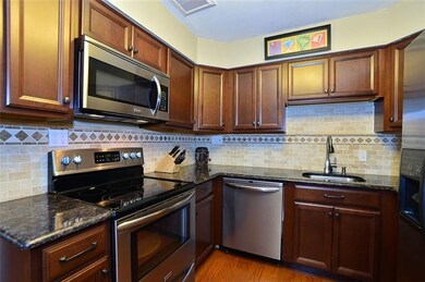 Remodeled kitchen (2015) with stainless appliances