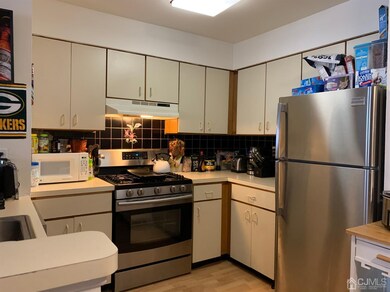 Kitchen with newer appliances