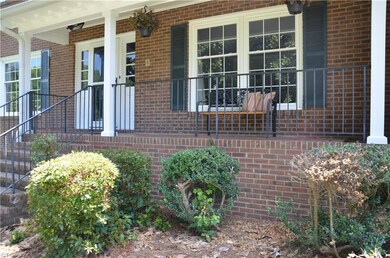 Enjoy this beautiful front porch...