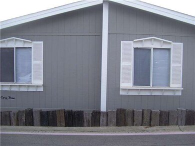 Rear view of home