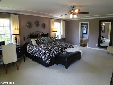 Master Bedroom - Master Bedroom with wall to wall 