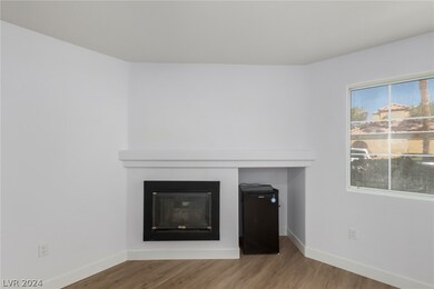 Customize the fireplace with paint, tile, or stone
