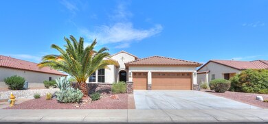 Front View of Home