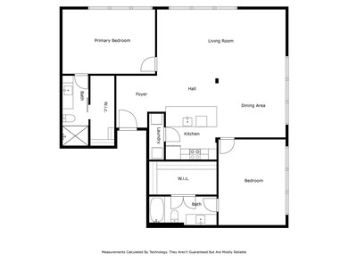 2502 Live Oak #312 - Floorplan