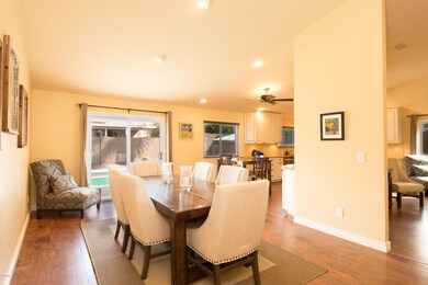 Dining and Pool Views