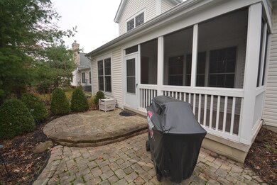 Rear Patio & Screened Rear Porch