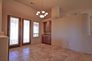 Formal Dining Room with Wet Bar