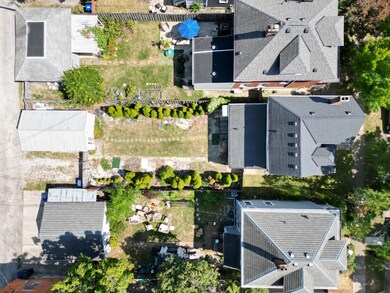 Aerial of Yard