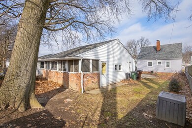 View of rear view of house