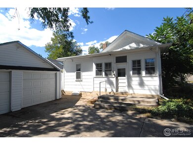 Garage & Back Porch Entry