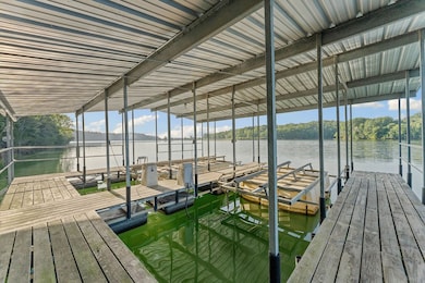 Boat slip2 stall private boat dock with 2 lifts an