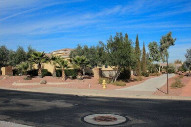 Front of Home and Walking Path
