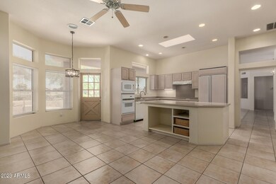 Views of the golf course