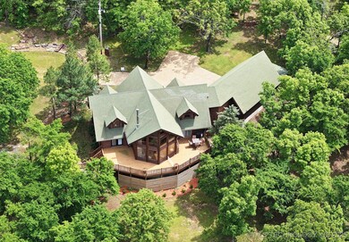Aerial View with drone