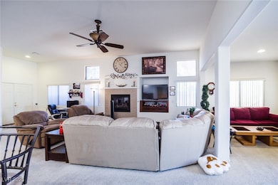 Family Room with sitting room to the right