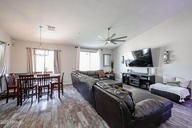 Family/dining area
