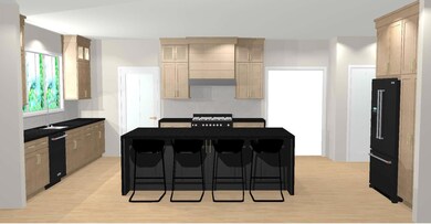 Kitchen Rendering
