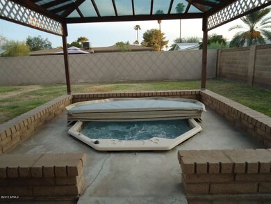 Relaxing In-Ground Spa