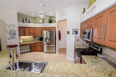 Kitchen with soft close drawers