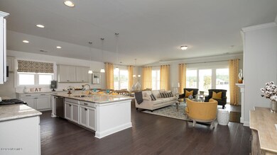 kitchen and family