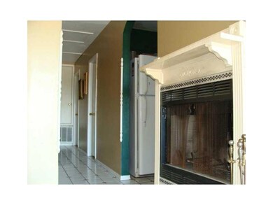 Photo. wood burning fireplace