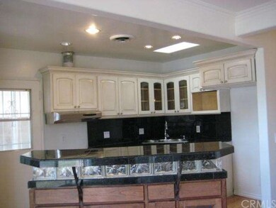 Remodeled and refinished cabinet
