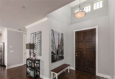 Classy Front entrance with Windows