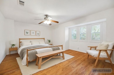Primary Bedroom *virtually staged