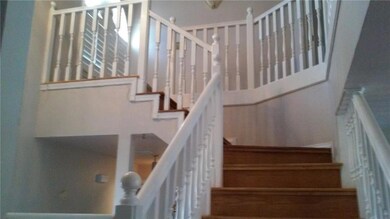 Upstairs staircase