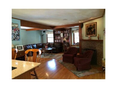 Den/Family/Great Room. Family Room with Fireplace