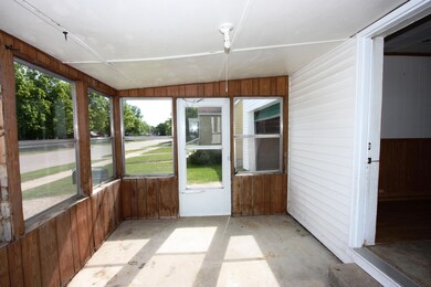 Enclosed porch