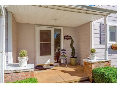 Covered Porch